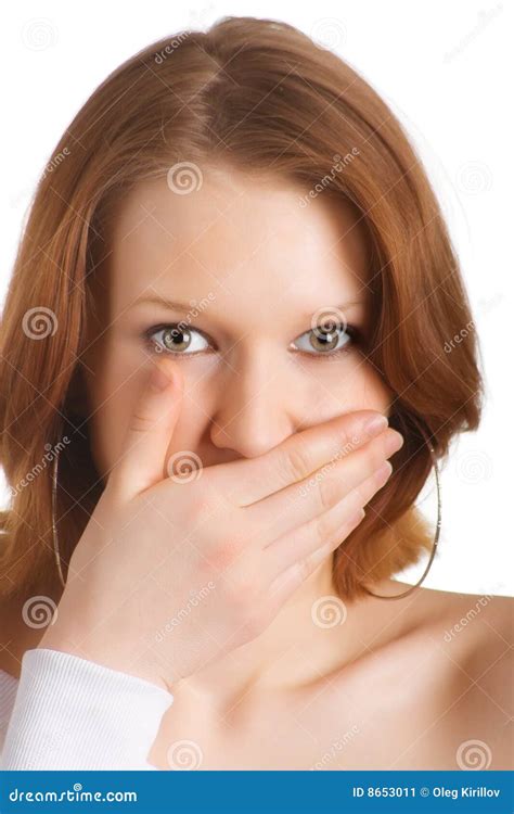 dialog stock image image  gesture  closed