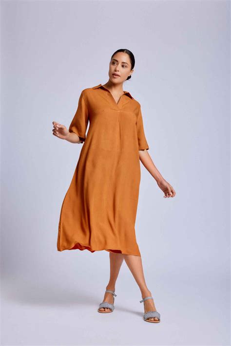 Abito Lungo Asia Viola Donna David – Moda Mare Positano