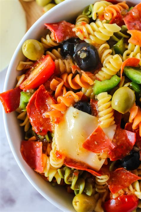 Spiral Pasta Salad - simplesidedishes.com