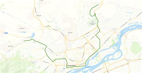 Автобус 87 Красноярск - расписание и маршрут - остановки - ул ...