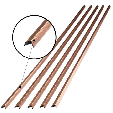 Fasade Outside Corner Trim Large Profile - Shop Hardware Tools for Work