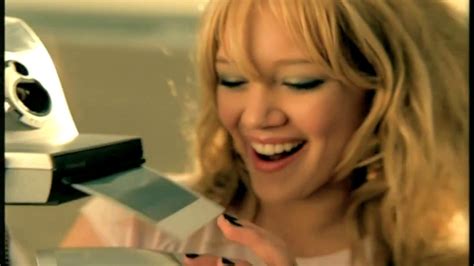 Hilary Duff - So Yesterday - Music Video - Hilary Duff Image (22386572 ...