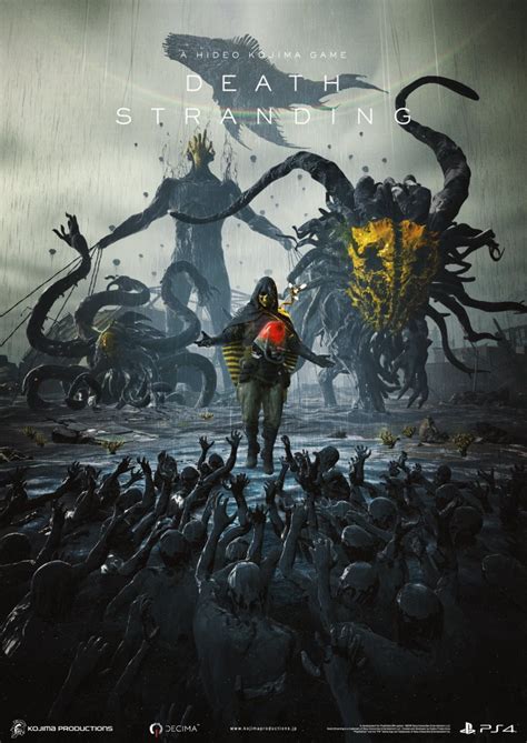 Новый потрясающий постер Death Stranding