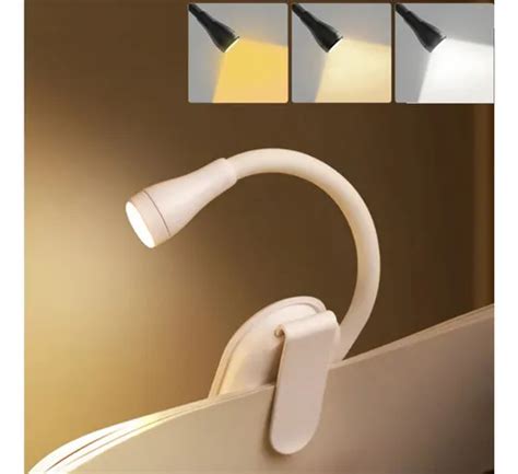 Luz Para Leitura Na Cama - Luz De Livro Portátil Para Leitura Na Cama Luz De Livro Led ...