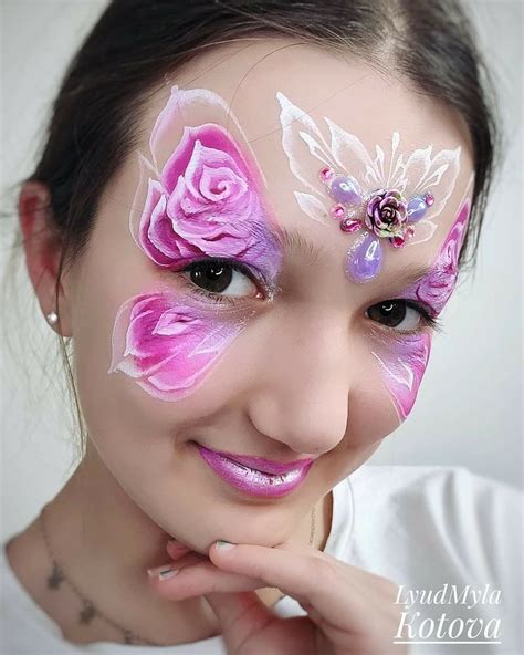 Pin on sugarskulls in 2024 | Face painting, Dragonflies design ...