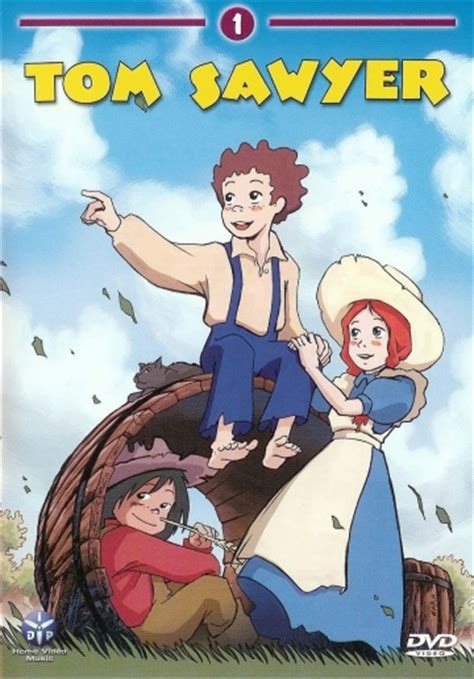 Приключения Тома Сойера. Tom Sawyer no Boken. 1980 (Афанасий ...