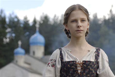 Actress Elizaveta Arzamasova