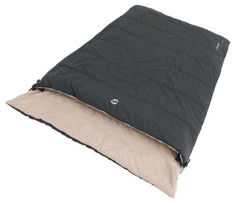 Outwell Celestial Lux Double Sleeping Bag Comfort and Warmth for Two ...