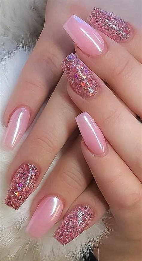 Top 74+ imagem uñas acrilicas color rosa pastel - Thptletrongtan.edu.vn
