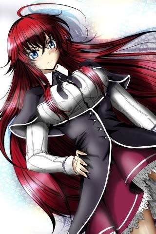 High School DxD.Rias Gremory.320x480 (2)