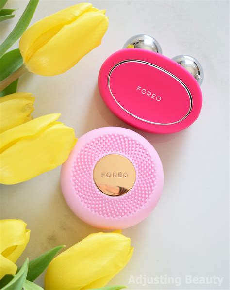Review: FOREO BEAR and Serum - Adjusting Beauty