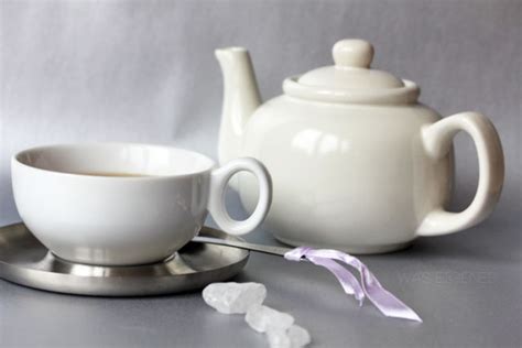Tea Time / simple white / was eigenes Blog