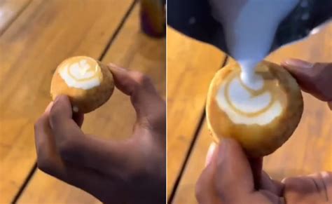 Viral: Artist Attempts Latte Art In Pani Puri, Internet Gets Creative ...