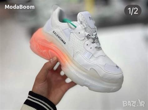 🌸Balenciaga бели дамски обувки🌸 в Маратонки в гр. София - ID43974322 ...