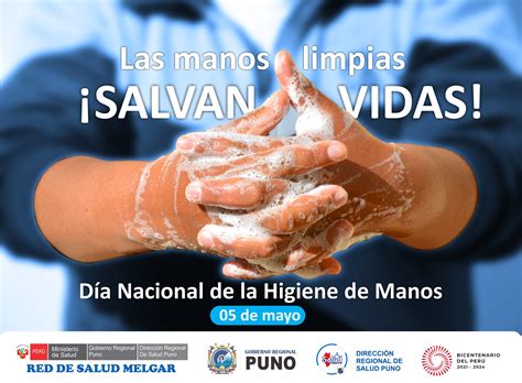 Comunicaciones - 📅 5 de mayo | Dia Nacional de la Higiene de Manos