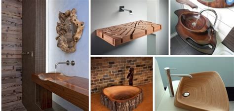 20 дървени мивки, които ще преобразят банята | Idei.BG