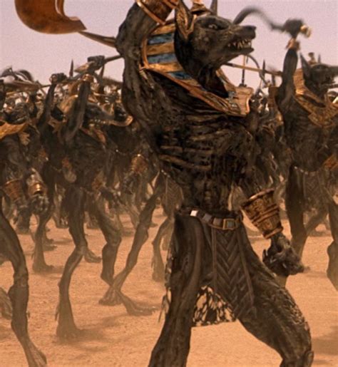 The Mummy Returns Anubis