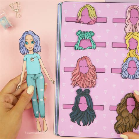 kate   printable dolls