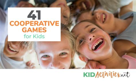 42 Fun Cooperative Games for Kids