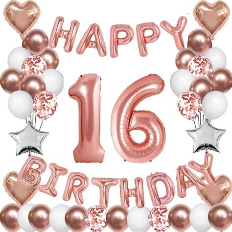 birthday decorations  birthday balloon sweet sixteen sweet
