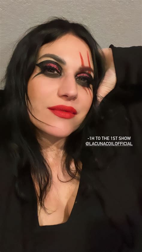 Cristina Scabbia Pin on Cristina Scabbia (Lacuna Coil)