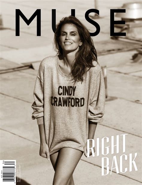 Cindy Crawford - Photoshoot by Mariano Vivanco For MUSE Magazine