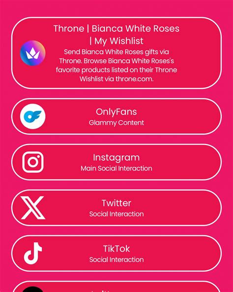 Bianca Rose (@white.roses1024) • Instagram photos and videos