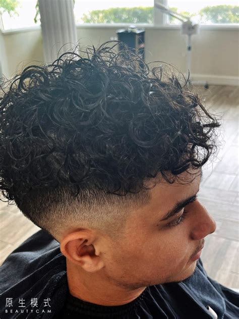 how to section men's hair for cutting