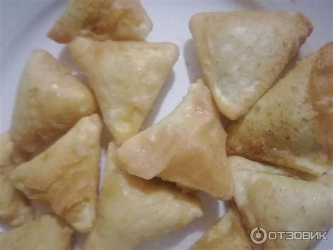 Отзыв о Самса Морозко "Жаренки" | Не понравились.
