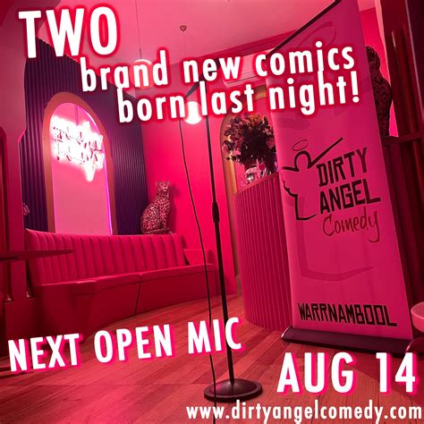 Dirty Angel Comedy - Warrnambool | Warrnambool VIC