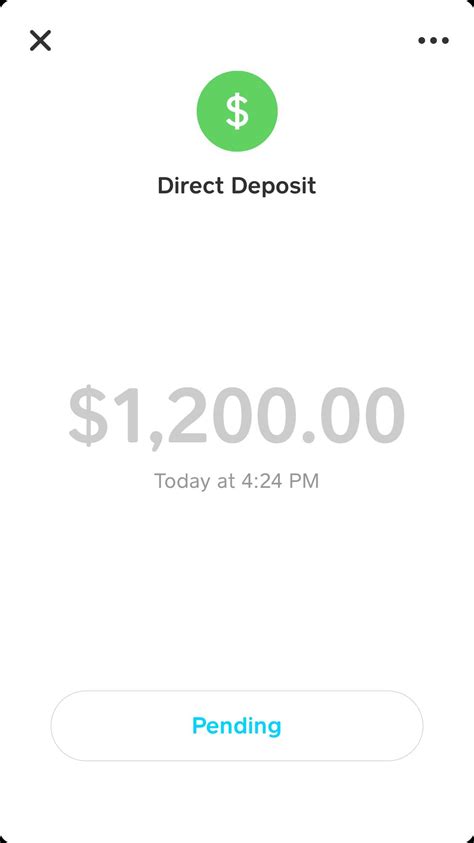Finally!!!! A Pending Deposit from IRS in my Cash App for my $1,200 ...