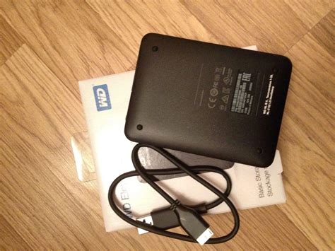 Внешний жесткий диск Western Digital WD Elements Portable, 1 ТБ, USB 3. ...