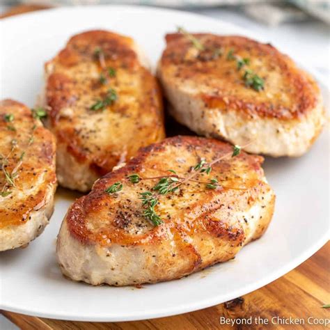 how to cook pork ribeye chops