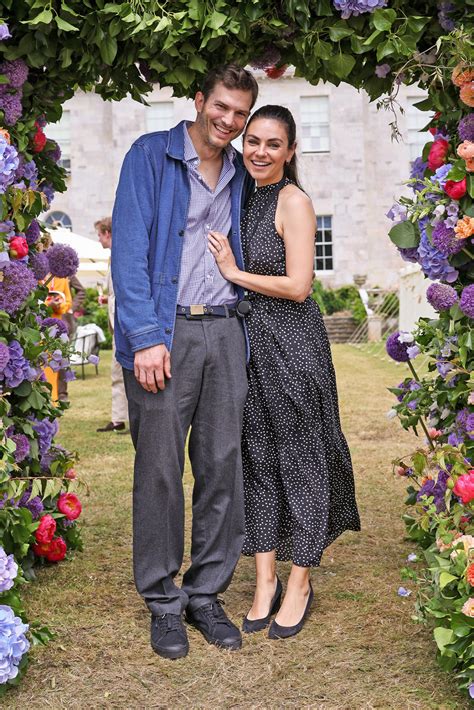 Mila Kunis Says Husband Ashton Kutcher Made Her Fall ‘In Love’ With
