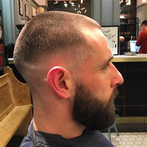 guy  buzz cut  beard  skye kinsella blog