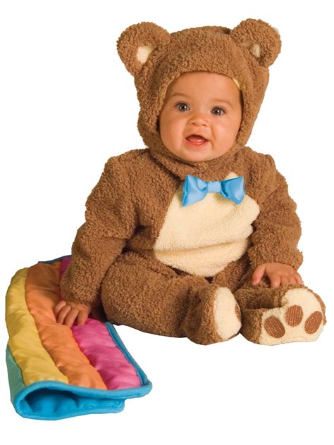 Rubies Teddy Bear Costume for Toddlers, Unisex 18-24 months - Walmart.com