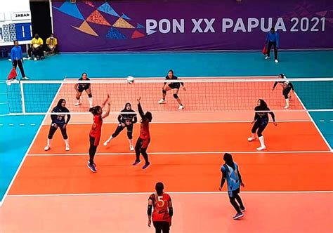 dimotori mayoritas pemain nasional tim voli putri jabar kandaskan papua