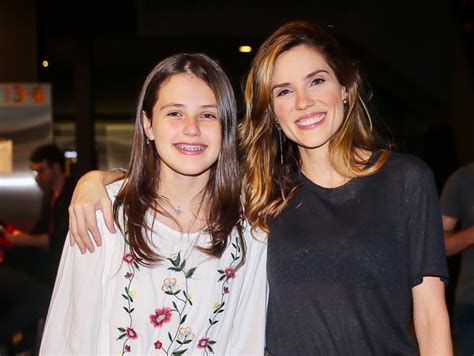 Rafaela Mandelli E Filha - Aos 14 anos, filha de Rafaela Mandelli e Marcelo Serrado surpreende por ...