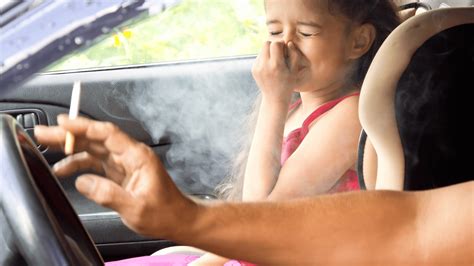 how to get the cigarette smell out of your car