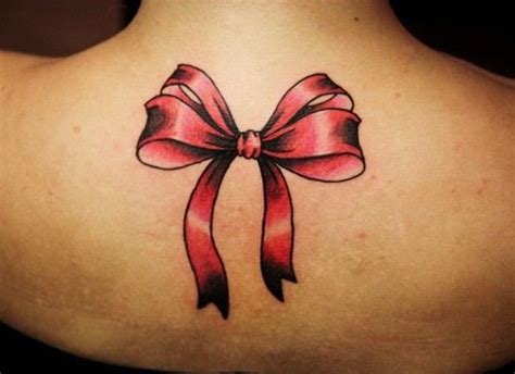тату эскизы "Бантик" - VeAn Tattoo