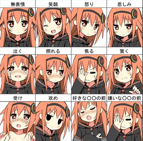 Unidentified/#1033997 - Zerochan | Anime expressions, Anime faces ...