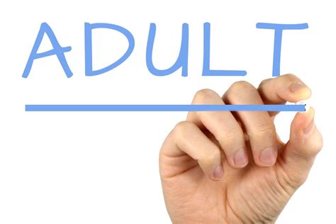 Adult - Handwriting image