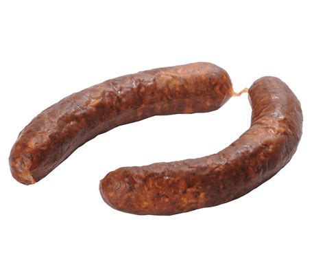 Vepřová klobása 270 g (2 ks) – Mitrovsky Angus
