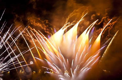 long exposure fireworks photography collection