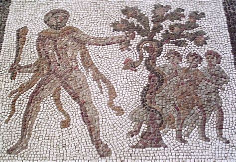 Mosaico Trabajos Hércules (M.A.N. Madrid) 11 - Hesperides - Wikipedia ...