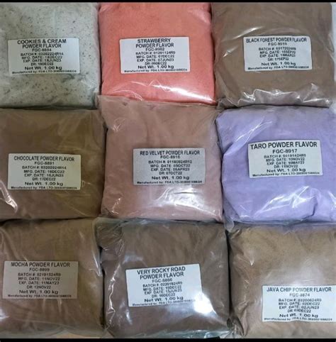 Primera Brand Milktea Powders(1kg) | Lazada PH