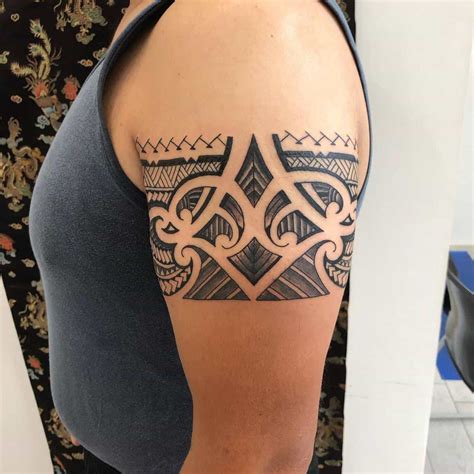 Polynesian Tattoos And Meanings Polynesiantattoos Tribal Arm Tattoos