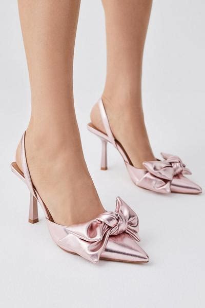 Blush Pink Wedding Shoes | Karen Millen UK