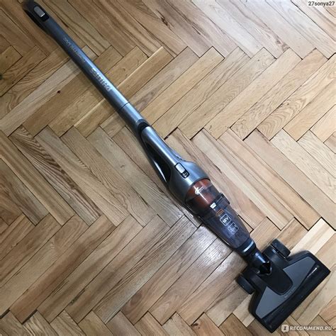 Беспроводной пылесос Philips PowerPro Duo FC6168/01 - «Мощный и ...