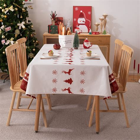 Christmas Tablecloth